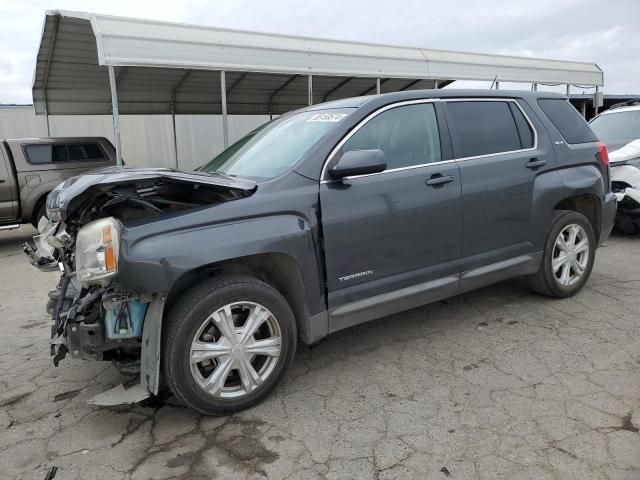 2017 GMC Terrain SLE