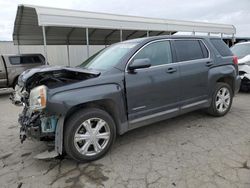 Salvage cars for sale at Fresno, CA auction: 2017 GMC Terrain SLE