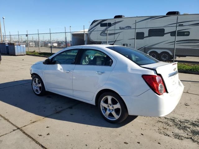 2014 Chevrolet Sonic LTZ