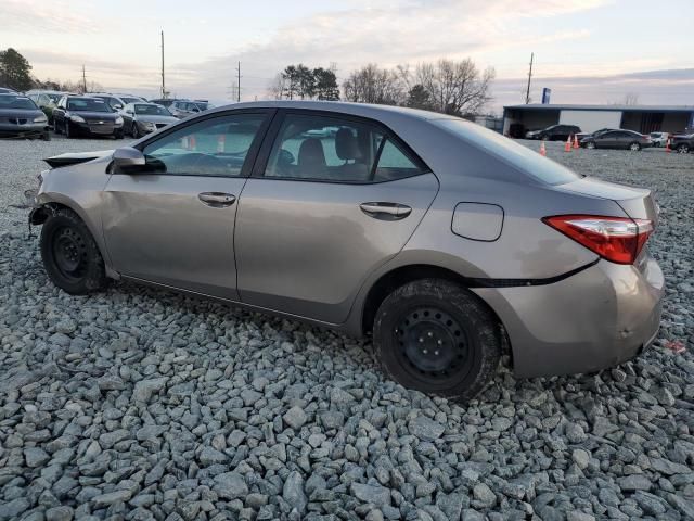 2016 Toyota Corolla L