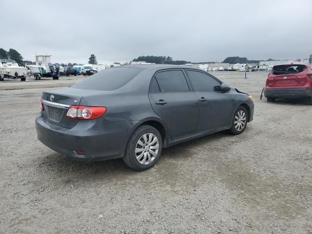 2012 Toyota Corolla Base