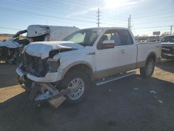 Salvage trucks for sale at Colorado Springs, CO auction: 2011 Ford F150 Super Cab