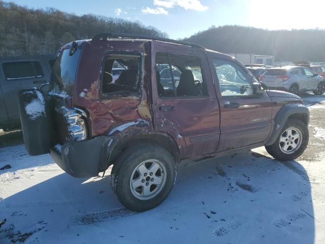 2003 Jeep Liberty Sport