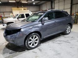 Salvage cars for sale at Rogersville, MO auction: 2012 Lexus RX 350