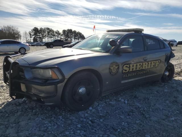 2011 Dodge Charger Police