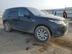 2019 Land Rover Discovery Sport SE