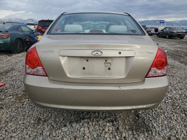 2006 Hyundai Elantra GLS