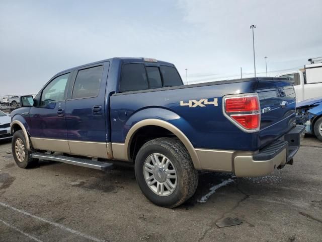 2012 Ford F150 Supercrew