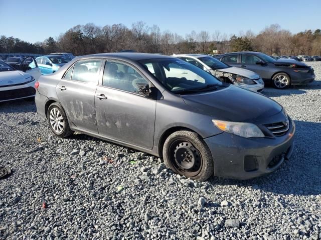 2013 Toyota Corolla Base