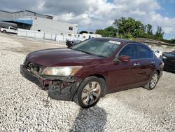 Honda Vehiculos salvage en venta: 2008 Honda Accord EXL