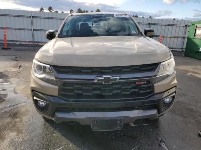 2022 Chevrolet Colorado Z71