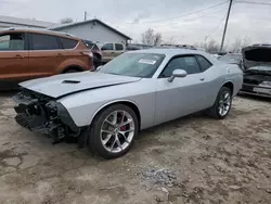 Salvage cars for sale at Pekin, IL auction: 2021 Dodge Challenger SXT