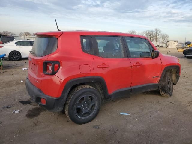 2018 Jeep Renegade Sport