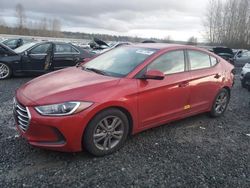 2018 Hyundai Elantra SEL en venta en Arlington, WA