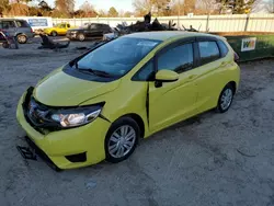 Salvage cars for sale at Hampton, VA auction: 2015 Honda FIT LX