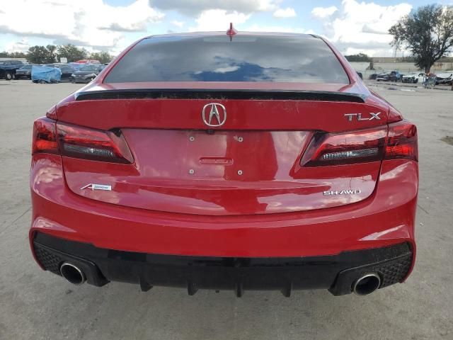 2019 Acura TLX Technology