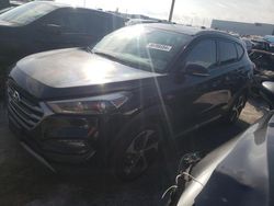 Salvage cars for sale from Copart Apopka, FL: 2017 Hyundai Tucson Limited