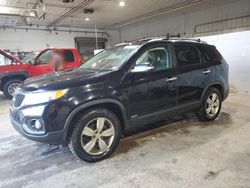 2012 KIA Sorento EX en venta en Candia, NH