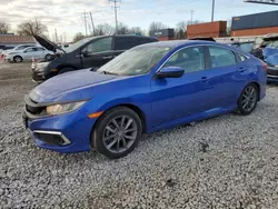 Honda Civic ex Vehiculos salvage en venta: 2019 Honda Civic EX