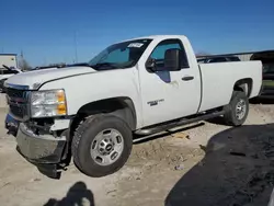 Salvage cars for sale from Copart Haslet, TX: 2013 Chevrolet Silverado C2500 Heavy Duty