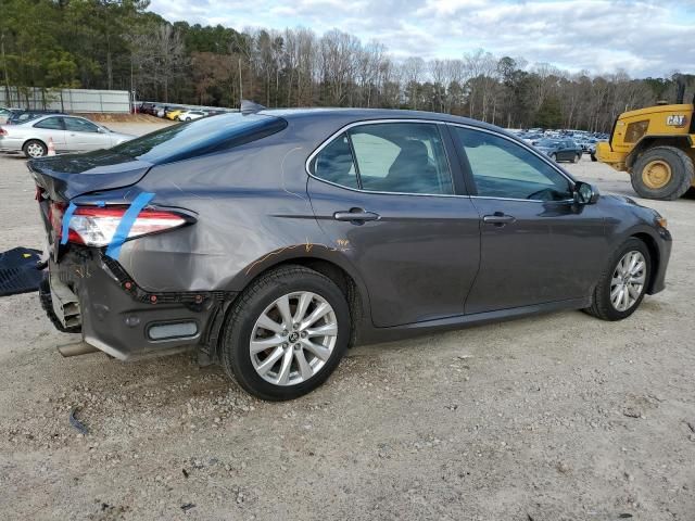 2020 Toyota Camry LE