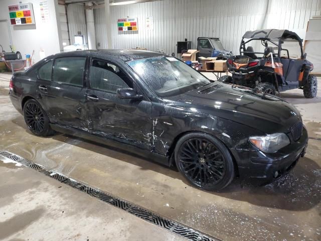 2007 BMW 750