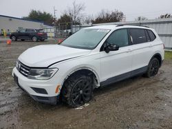 Salvage cars for sale from Copart Sacramento, CA: 2019 Volkswagen Tiguan S