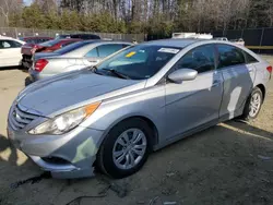 Hyundai salvage cars for sale: 2011 Hyundai Sonata GLS