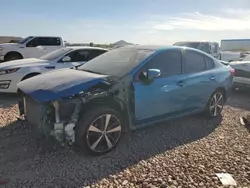 Salvage cars for sale at Phoenix, AZ auction: 2017 Subaru Impreza Sport