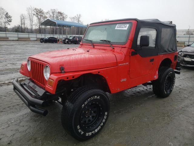 1997 Jeep Wrangler / TJ SE