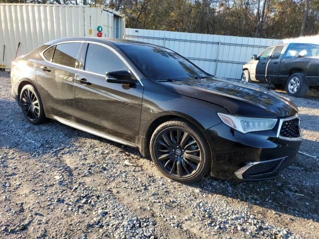 2018 Acura TLX Tech