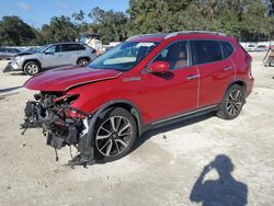 Nissan Vehiculos salvage en venta: 2017 Nissan Rogue S