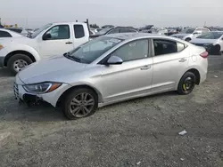 2018 Hyundai Elantra SEL en venta en Antelope, CA