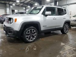 Salvage cars for sale at Ham Lake, MN auction: 2017 Jeep Renegade Latitude