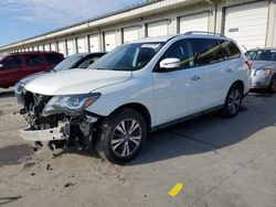 Vehiculos salvage en venta de Copart Louisville, KY: 2017 Nissan Pathfinder S