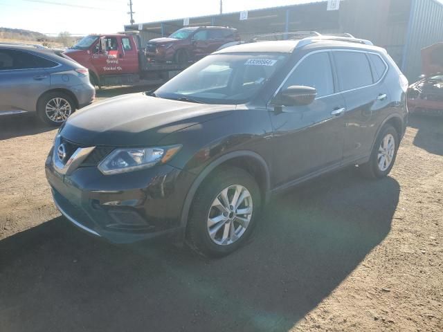 2016 Nissan Rogue S