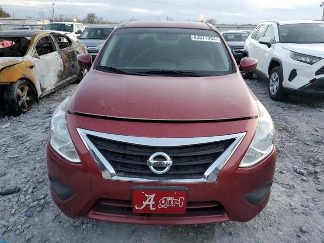 2019 Nissan Versa S