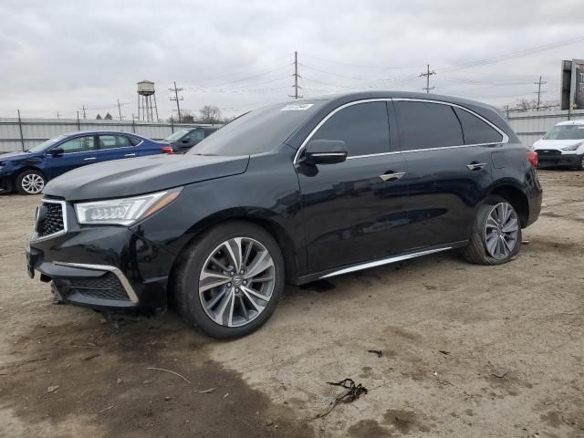 2018 Acura MDX Technology