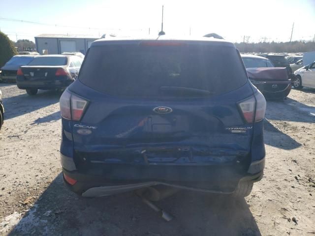 2017 Ford Escape Titanium