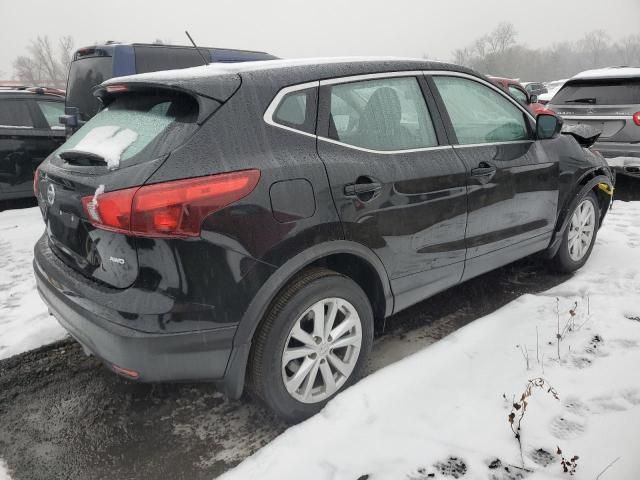 2017 Nissan Rogue Sport S