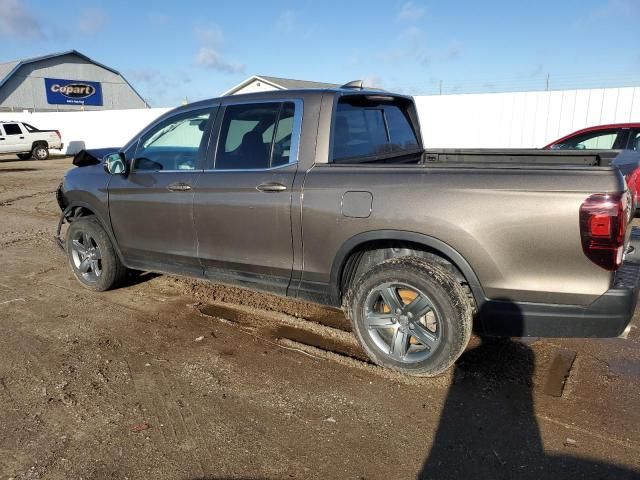 2022 Honda Ridgeline RTL