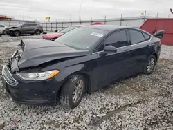 2017 Ford Fusion S en venta en Cahokia Heights, IL