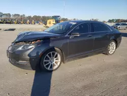 Lincoln mkz salvage cars for sale: 2015 Lincoln MKZ Hybrid