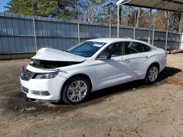 2018 Chevrolet Impala LS