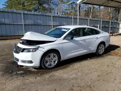 Salvage cars for sale at Austell, GA auction: 2018 Chevrolet Impala LS