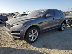 Jaguar salvage cars for sale: 2017 Jaguar F-PACE Premium