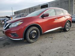 Salvage cars for sale at Fredericksburg, VA auction: 2015 Nissan Murano S