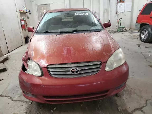 2004 Toyota Corolla CE