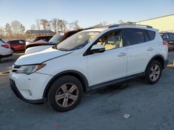 Toyota Vehiculos salvage en venta: 2014 Toyota Rav4 XLE