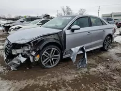 2018 Audi A3 Premium Plus en venta en Chicago Heights, IL